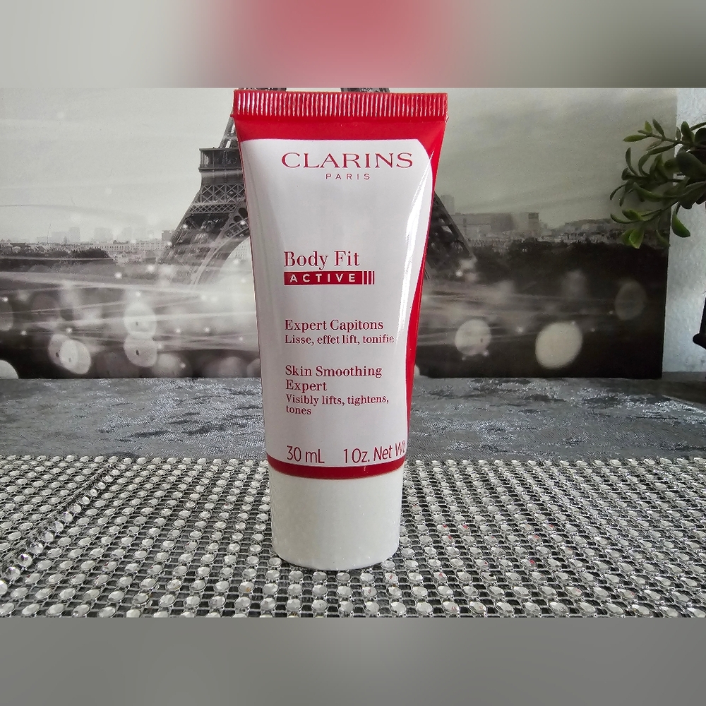 Clarins Body Fit Active Contouring & Smoothing Gel-Cream-30ml-NEW